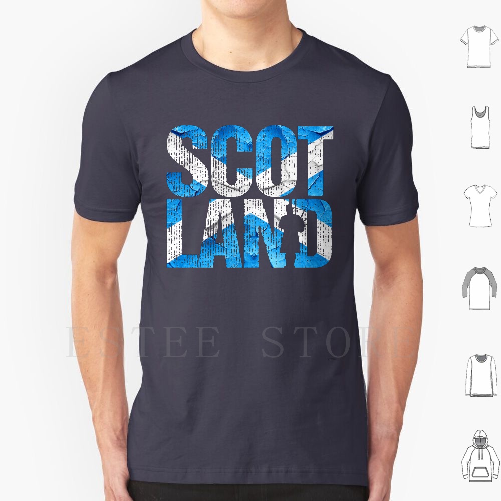 Musical Instrument In Scotland - Scotland Pride T Shirt Print Cotton