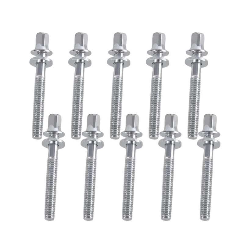 Picture Of Musical Instrument - 10Pieces Drum Screws Metal Texture Suitable