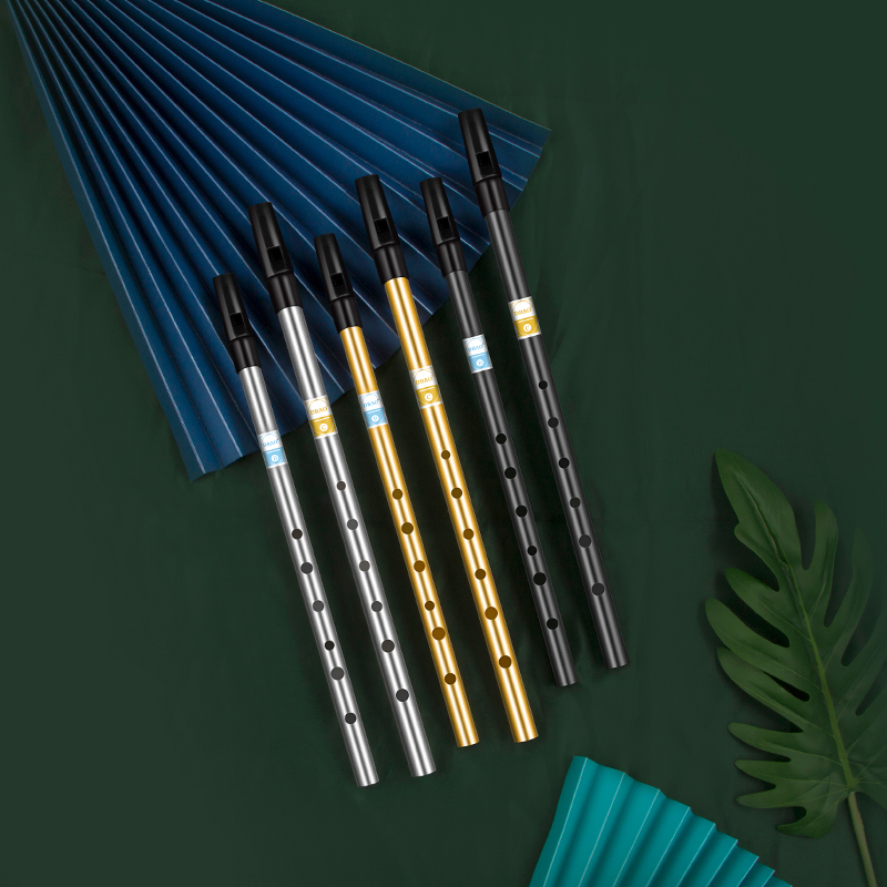 Tin Whistle Flute - Irish Whistle Flute for Musical Instrument,