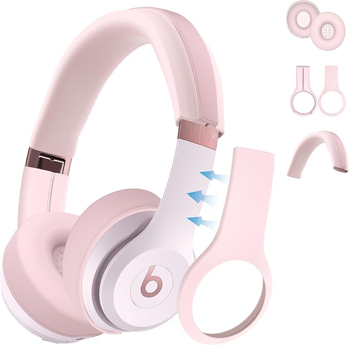 Beats Headphone Solo 4 - 【3 in 1】 Solo 3/4 Silicone