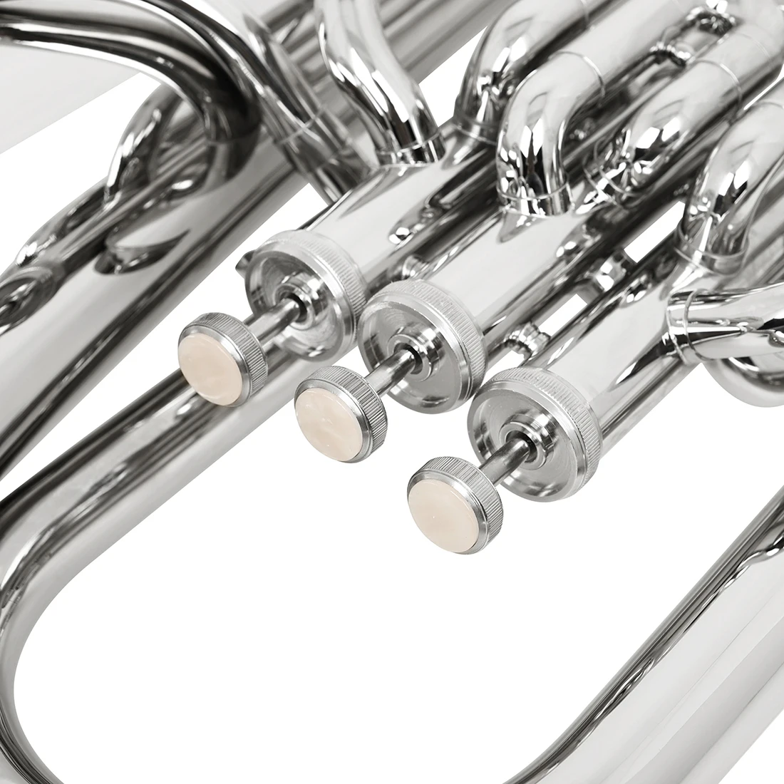 Musical Instrument Euphonium - SLADE Bb Flat Euphonium 3-Key Vertical