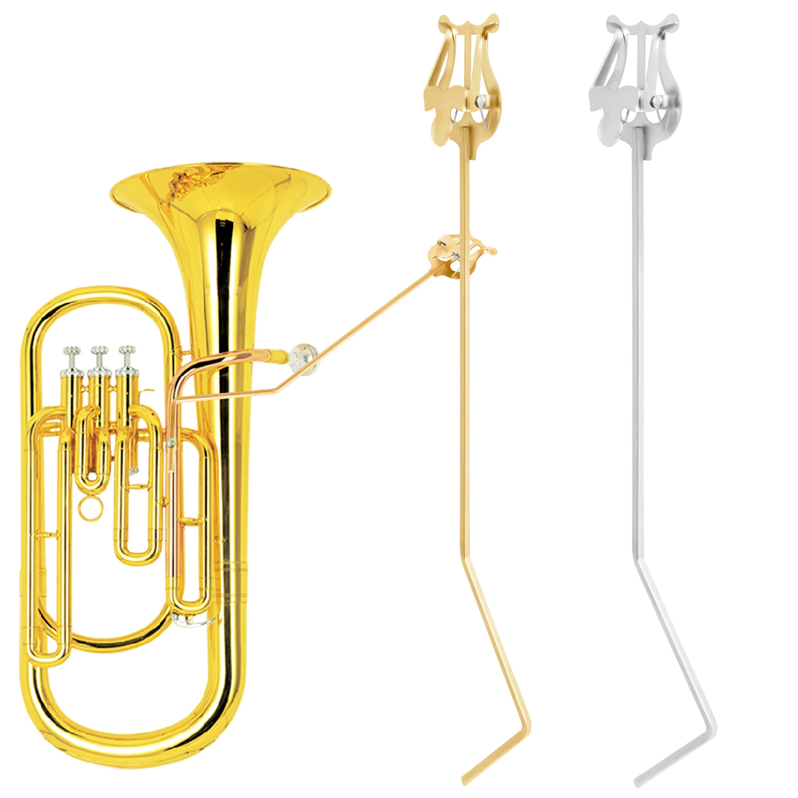 Musical Instrument Euphonium - Music Stand Standing Key Tuba Tenor