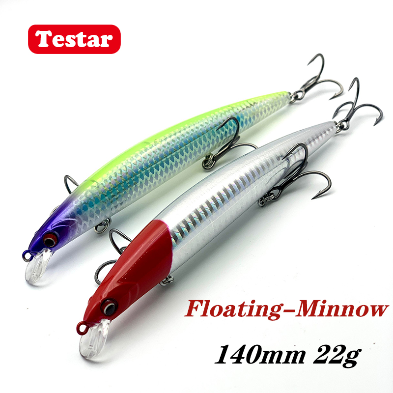 Rain Stick Percussion - 140mm 22g Testar Fishing Lure Floating