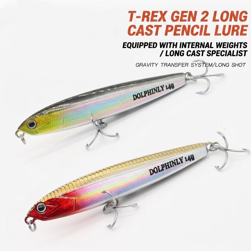 Rain Stick Percussion - Long Cast Sinking Pencil Lures 10g