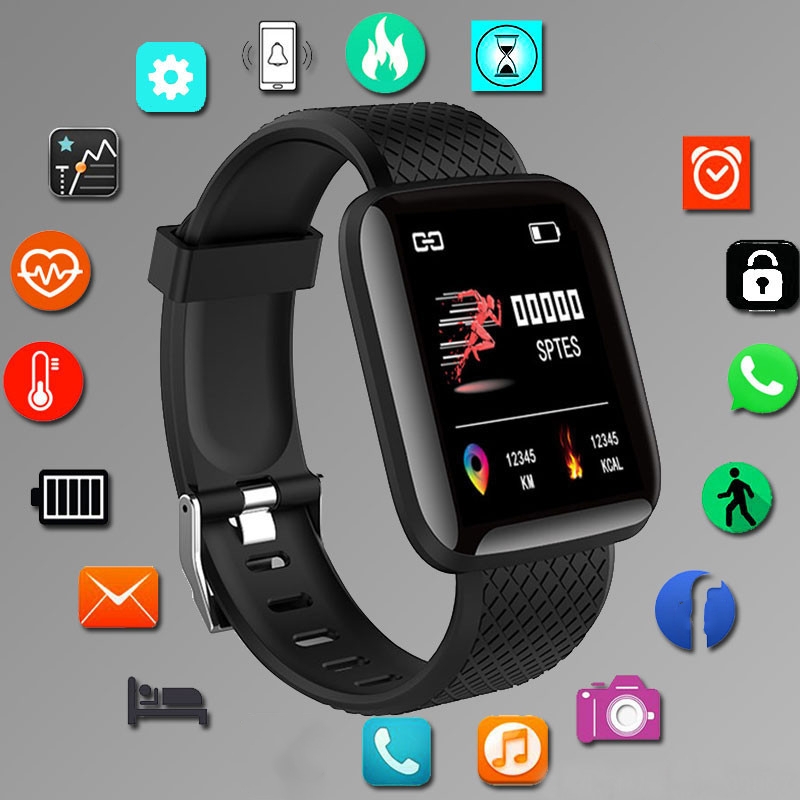 Musical Instrument Jewelry - Sport Smartwatch Fitness Bracelet Music Control