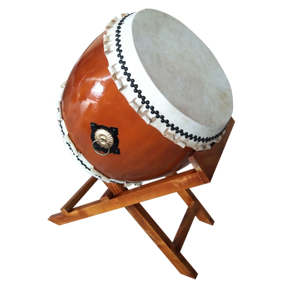 Musical Instrument In Japanese - 12 Inch Japanese Taiko Drum Traditional