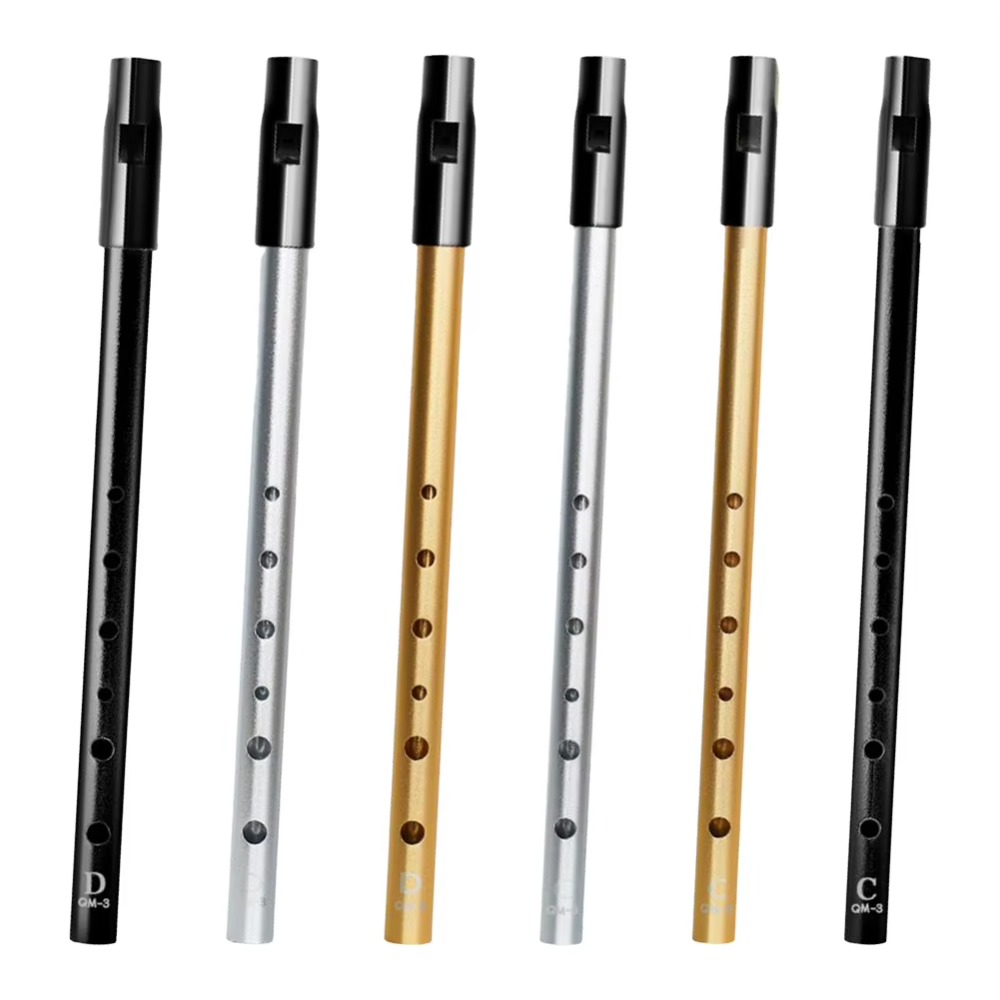 Tin Whistle Flute - C/D Key Irish Whistle Flute Rich