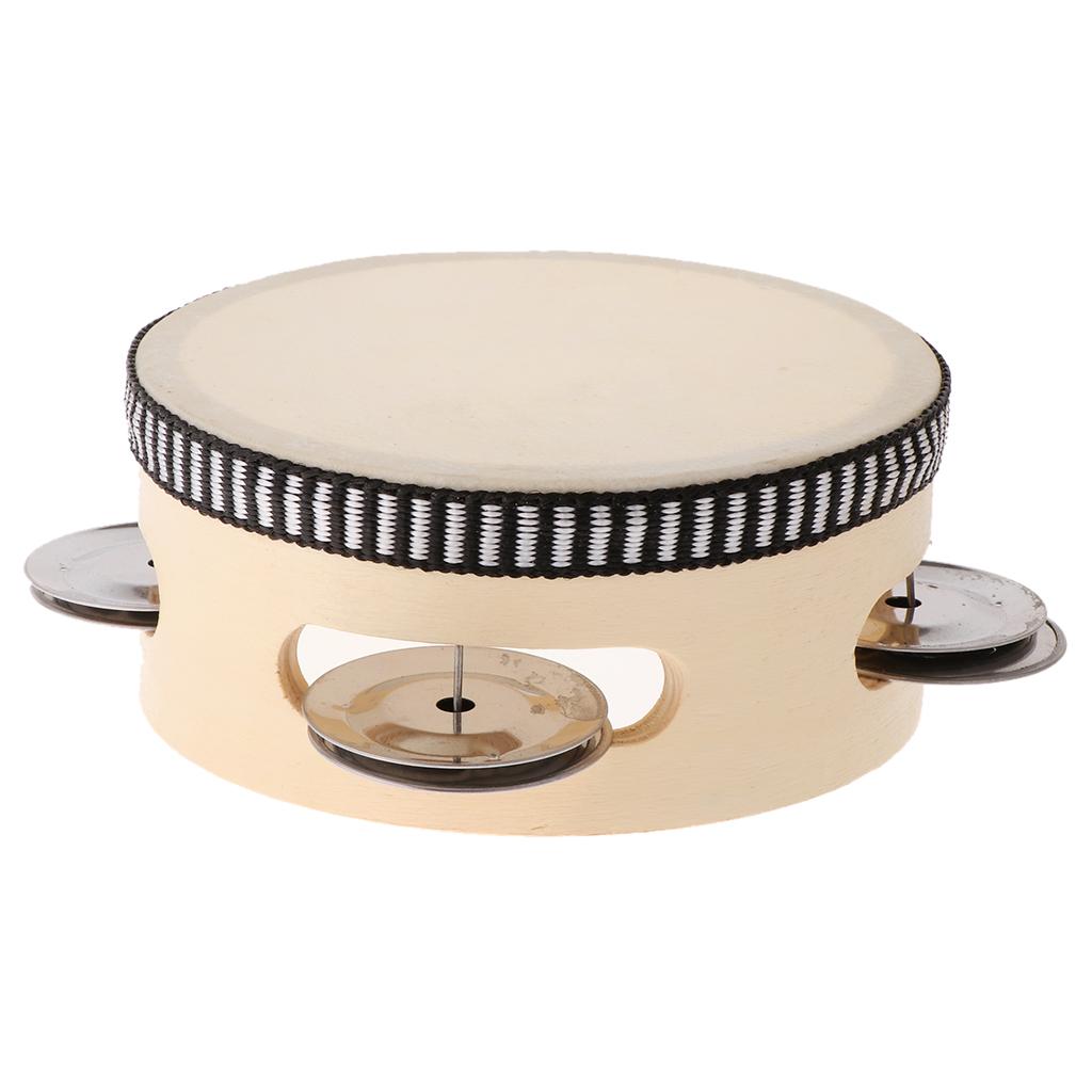 Musical Instrument Tambourine - Musical Tambourine for Kids Party Favors