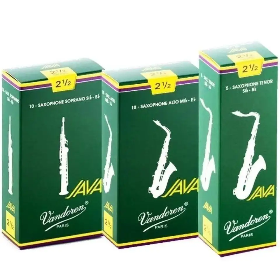 Musical Instrument Euphonium - Green Box Alto Saxophone Reeds 10pcs