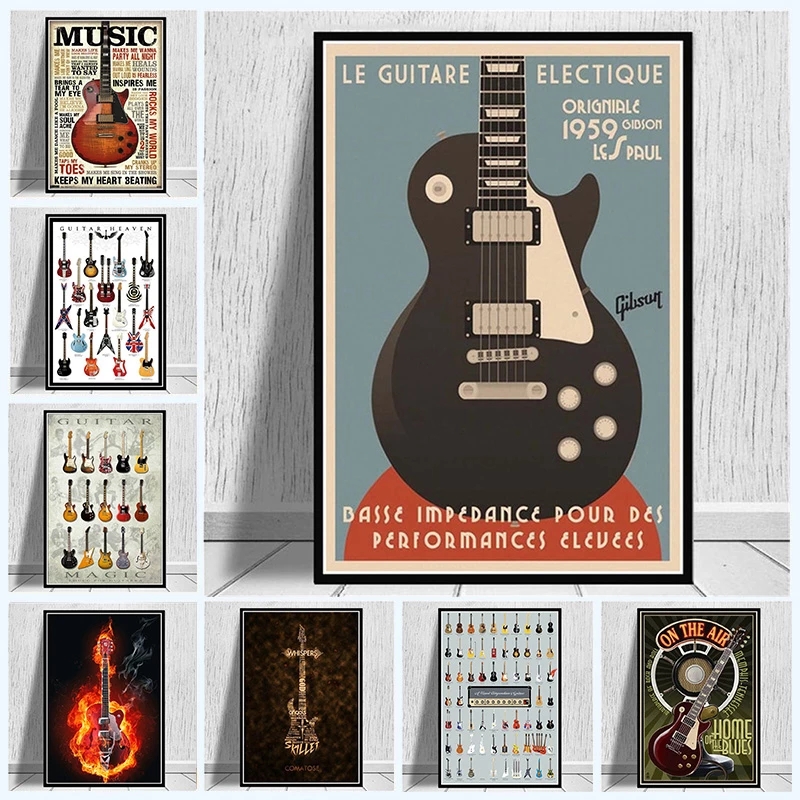 Picture Of Musical Instrument - Notation Guitar Instrument Collection Music Quote
