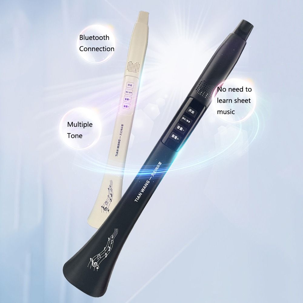 Musical Instrument Youtube - Portable Electric Music Tube Bluetooth Connection