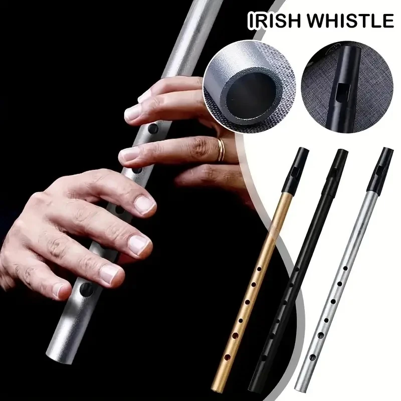 Tin Whistle Flute - Miwayer Authentic Irish Whistle Flute C/D