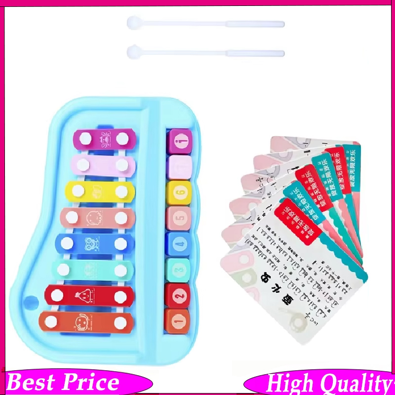 Musical Instrument For Babies - 8 Tone Hand Percussion Instrument -