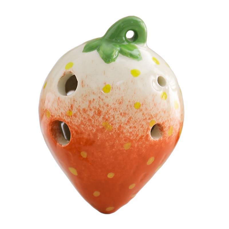 Musical Instrument For Babies - 6 Holes Ocarina C Key Orff