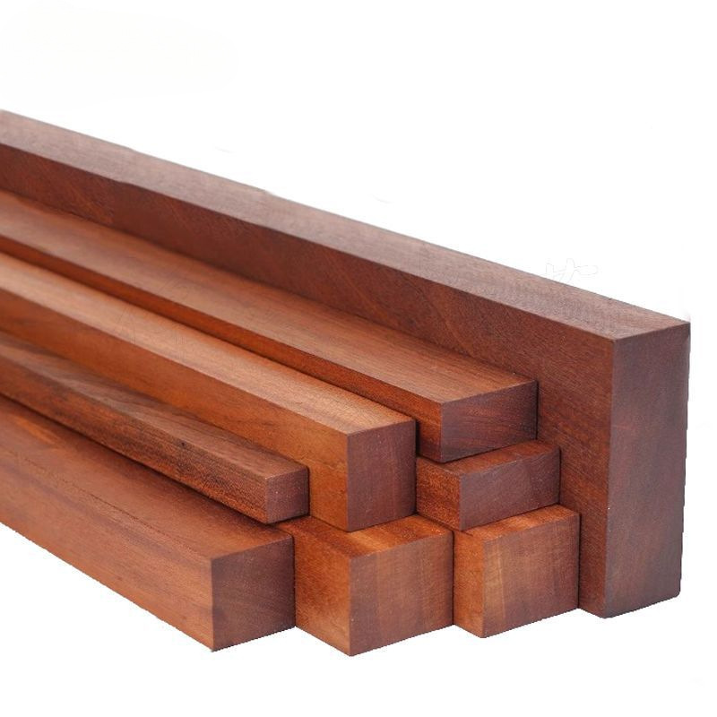 Musical Instrument Of Africa - Custom Africa Bubinga Square Wood Strips