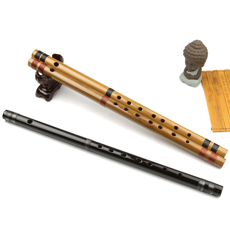 Musical Instrument In Japanese - 7/8 Hon Japanese Bamboo Flute Two