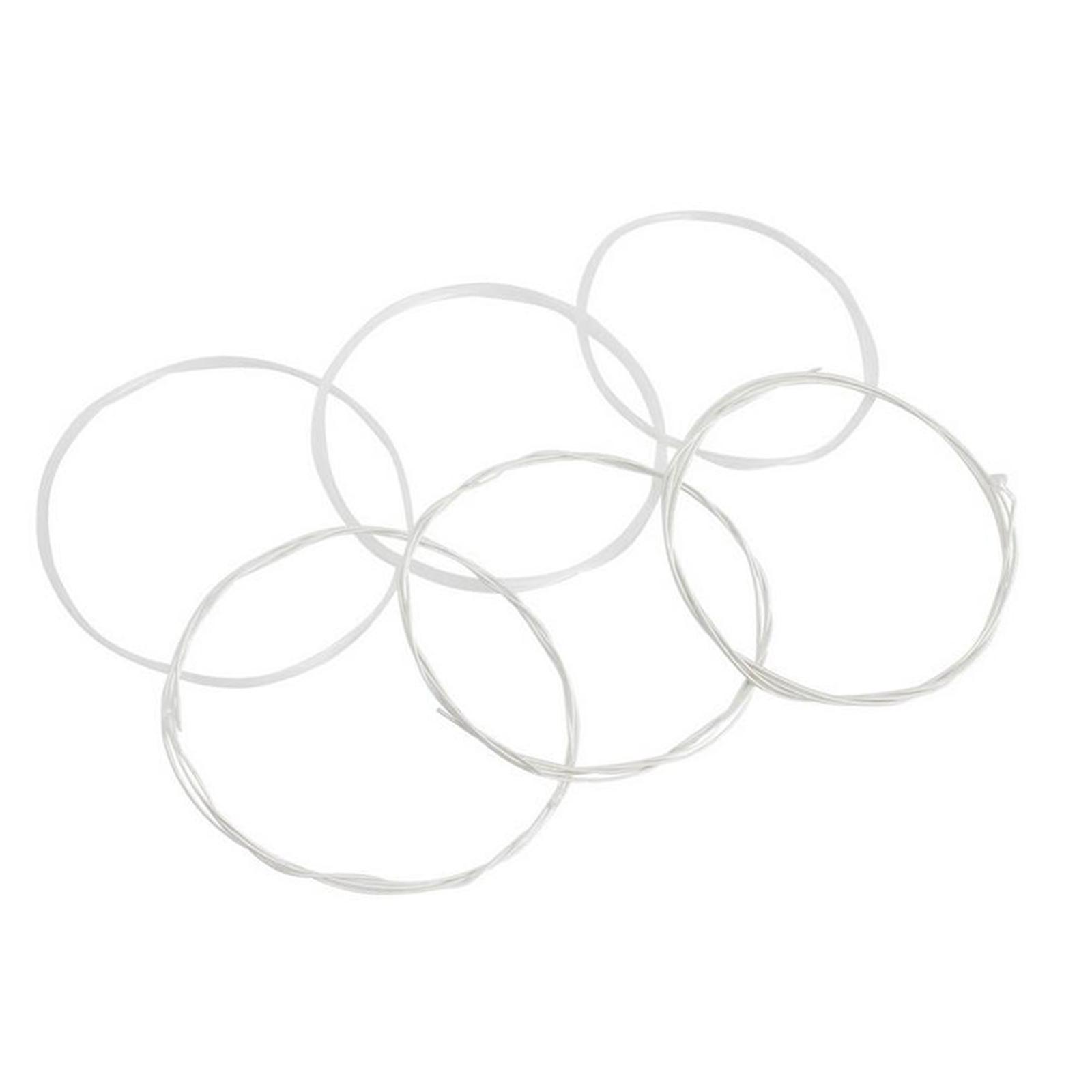 Musical Instrument For Beginners - 6 Set Guitar Strings Musical Instruments