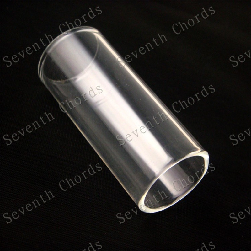 Musical Instrument Glass - 1Pcs Glass Guitar Slide Crystal Guitar