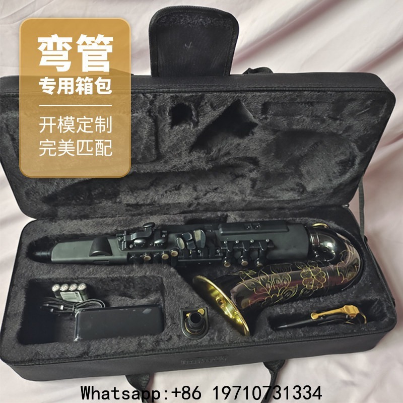 Musical Instrument Euphonium - Electronic saxophone yds150yds120yds128c modified elbow luggage