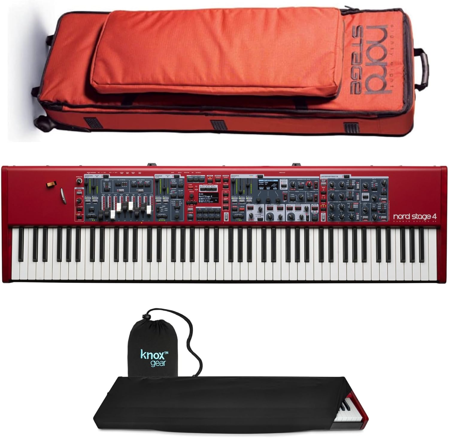 Musical Instrument Brands - Nord Stage 4 88-Key Keyboard Piano