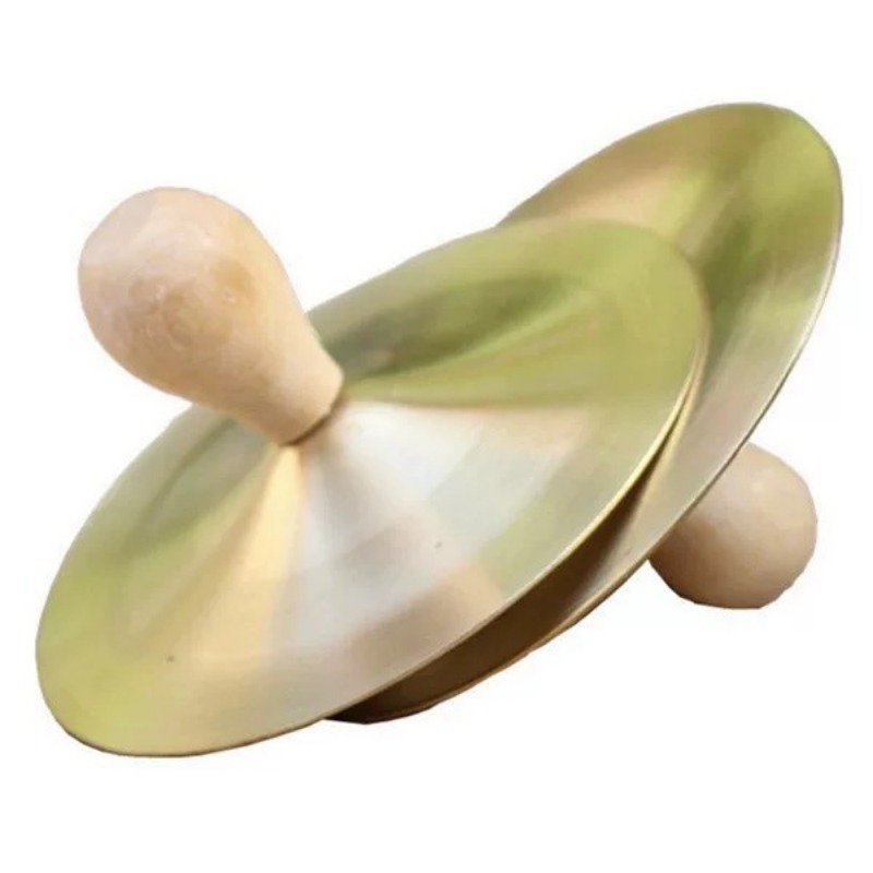 Musical Instrument For Babies - 1 Set Hand Percussion Copper Cymbals