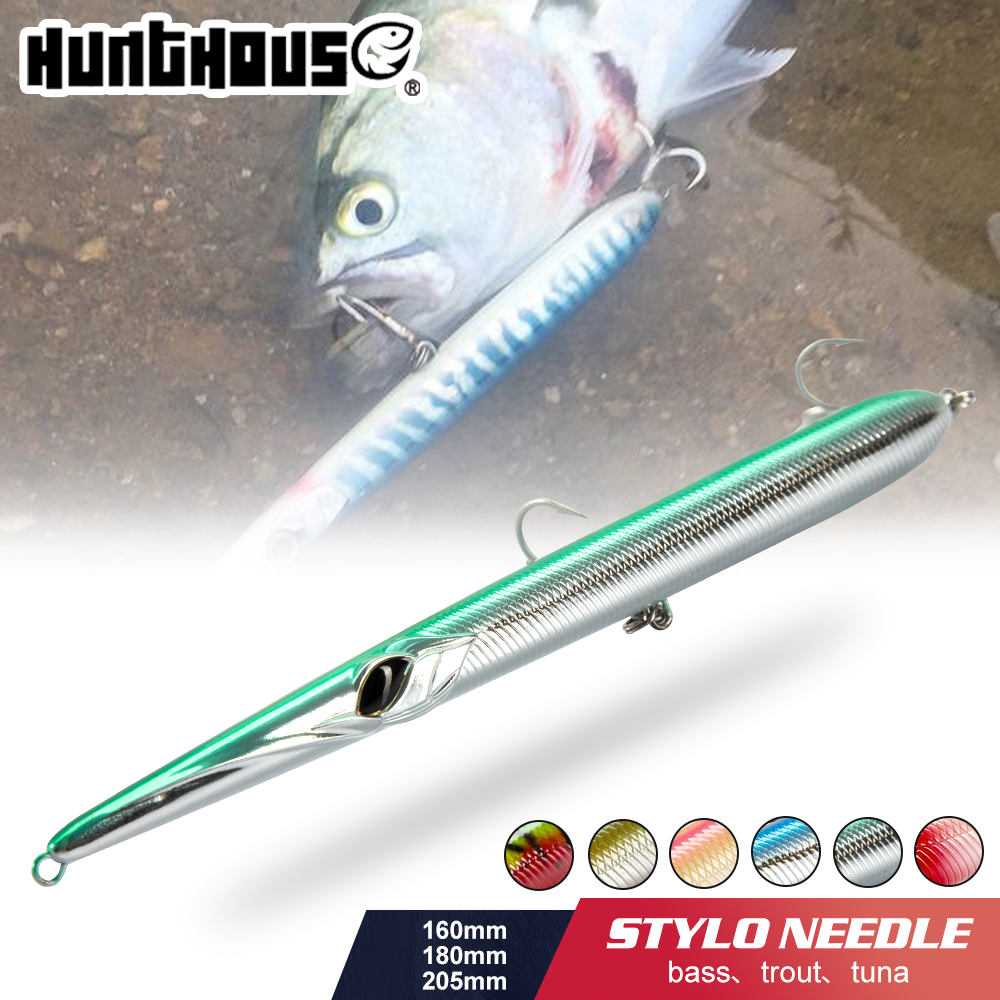 Rain Stick Percussion - Hunthouse Needle Fishing Lure Long Casting