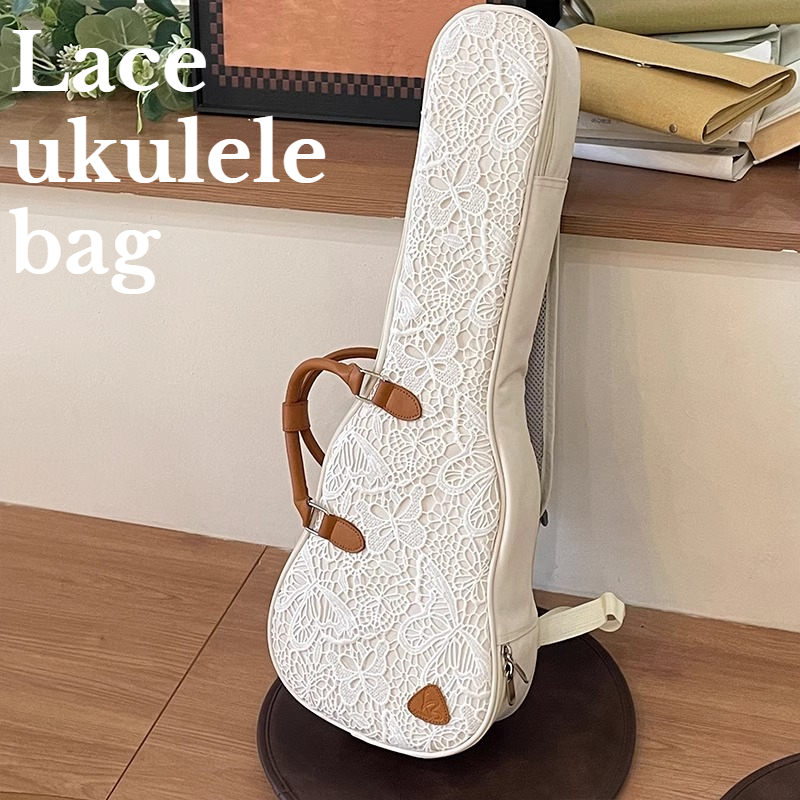 Musical Instrument Bag - 24 Inch Ukulele Bag Thicken Shockproof