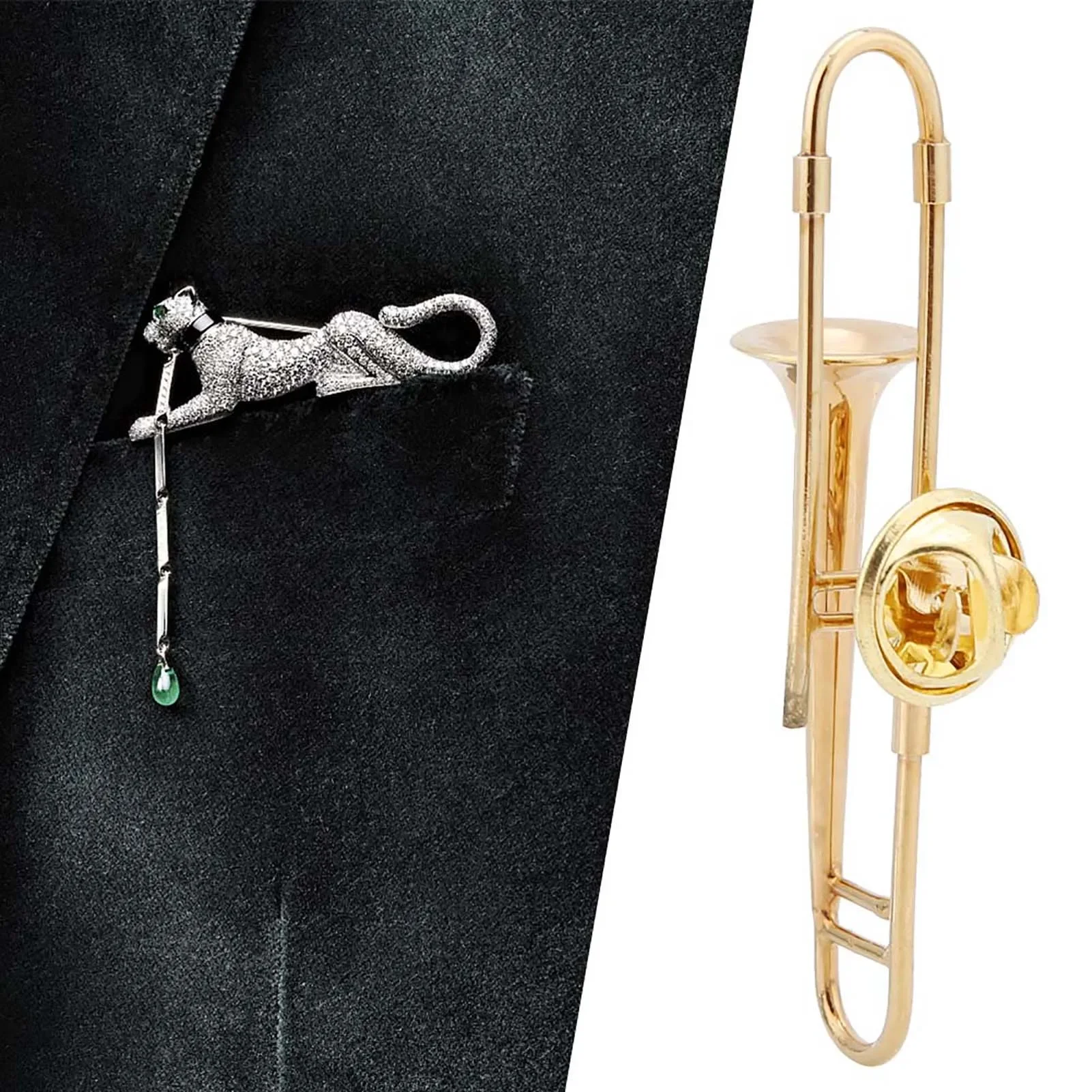 Musical Instrument Jewelry - Music Series Musical Instruments Hard Enamel