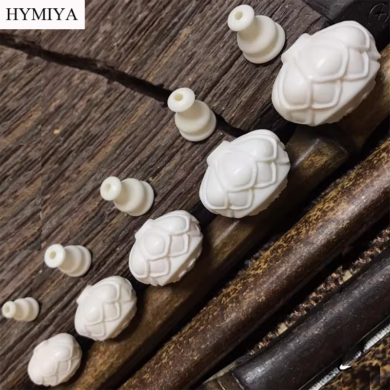 Musical Instrument Jewelry - Handcrafted Tibetan Buckhorn Three-way Beads Buddhist