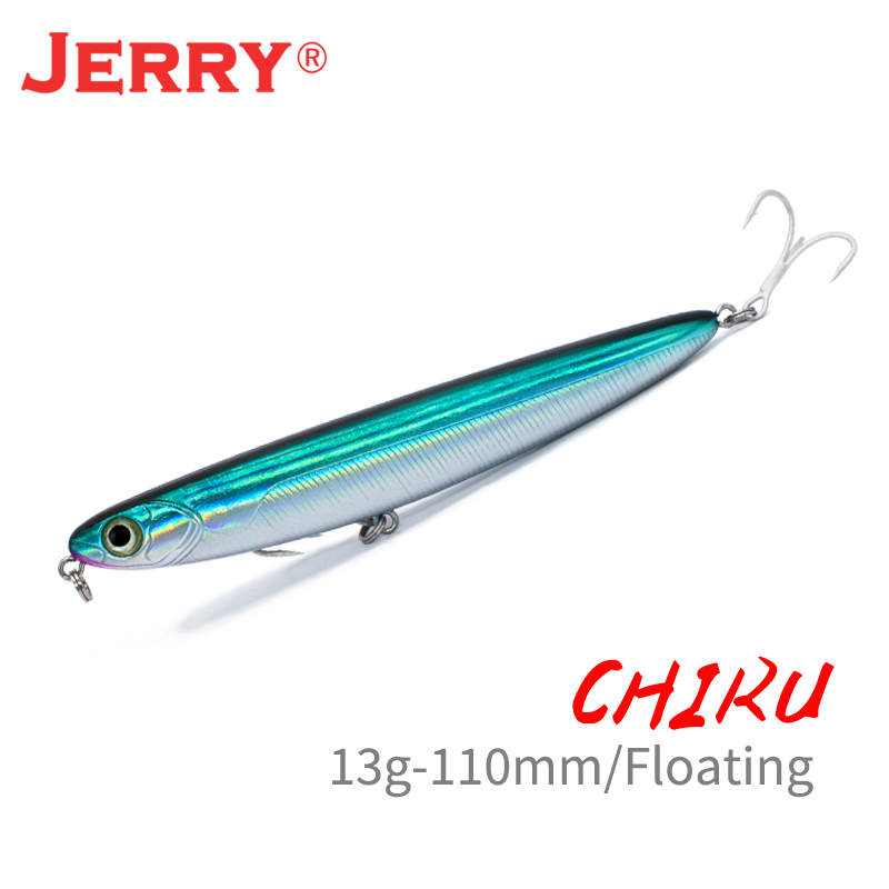 Rain Stick Percussion - Jerry Surface Pencil Floating Lure 110mm/4,5in
