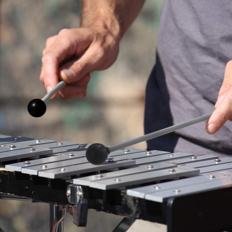 1 Pair Double Head Marimba Mal - Picture Of Musical Instrument recension och pris