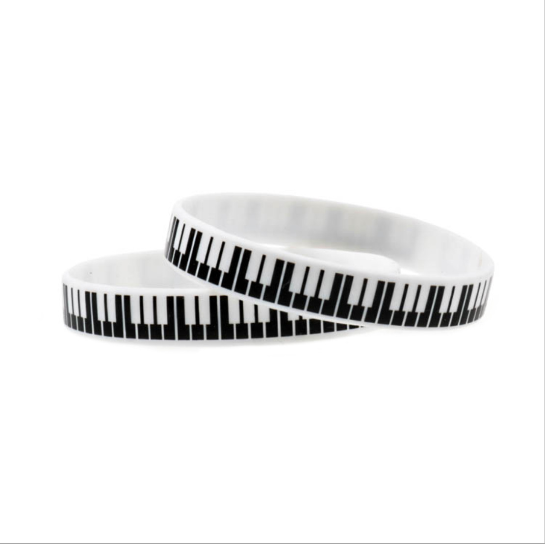 1Piece/10Pieces Piano Key Brac - Musical Instrument Jewelry recension och pris
