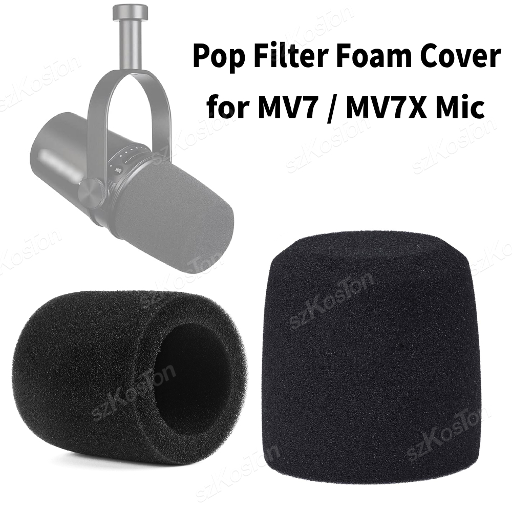 Noise Reduction Sponge Foam Pr - Shure Mic Mv7 recension och pris