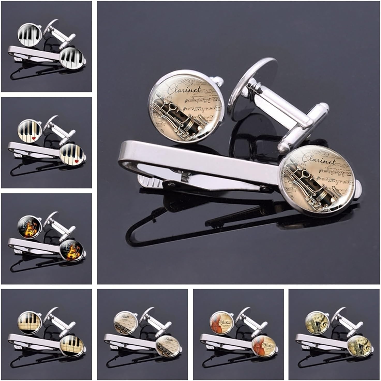 4 Sets, Mens Music Instrument  - Musical Instrument Glass recension och pris