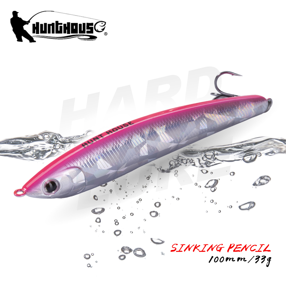 Hunthouse Fishing Sinking Stic - Rain Stick Percussion recension och pris