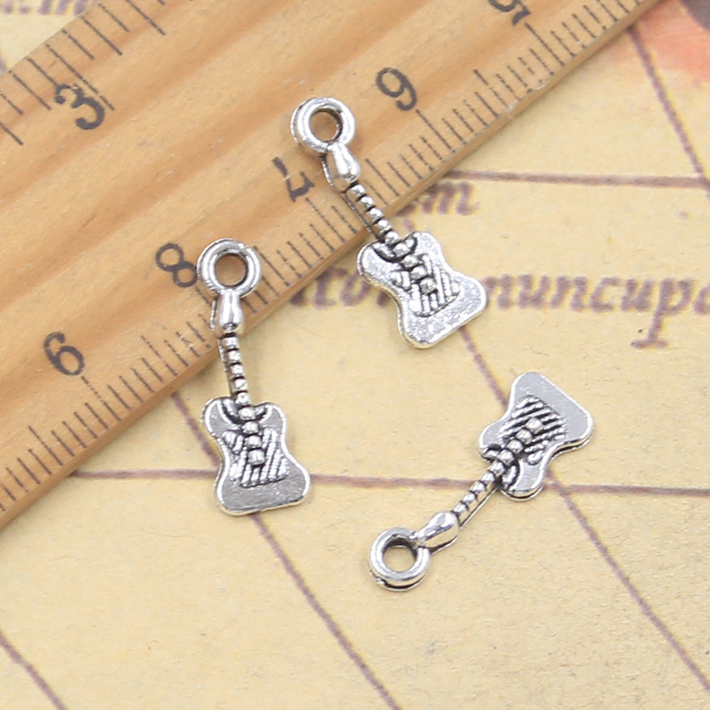 30pcs Charms Lovely Instrument - Musical Instrument Like Guitar recension och pris