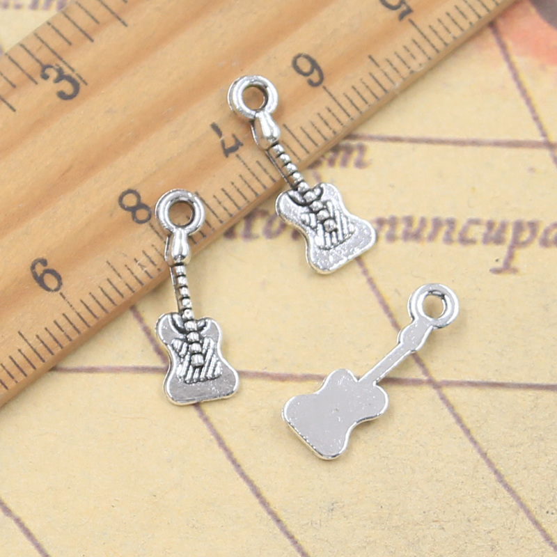 30pcs Charms Lovely Instrument - Musical Instrument Like Guitar recension och pris