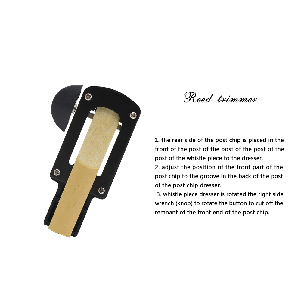 Saxophone Reed Cutter Woodwind - Musical Instrument Euphonium recension och pris