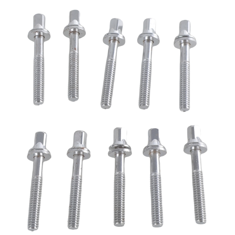 10Pieces Drum Screws Metal Tex - Picture Of Musical Instrument recension och pris