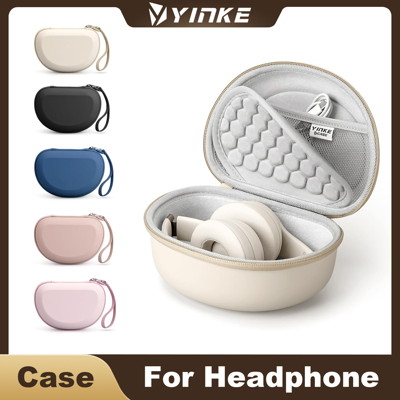 Yinke Beats Headphone Carrying - Beats Headphone Solo 4 recension och pris