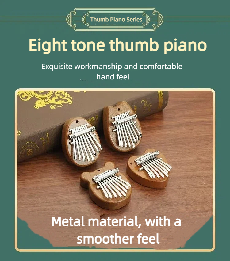 1pc Portable Beginner Thumb Pi - Musical Instrument For Beginners recension och pris