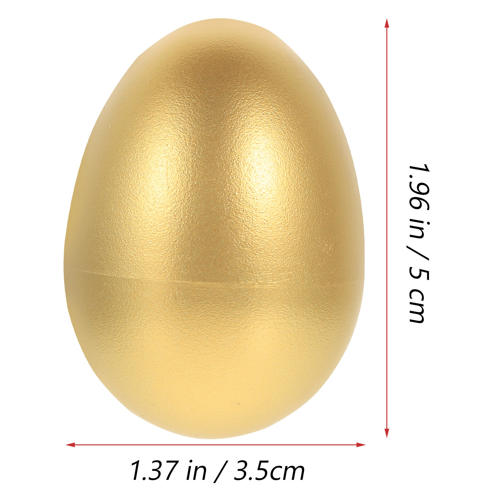 2Pcs Baby Sand Eggs Egg Shaker - Musical Instrument For Babies recension och pris