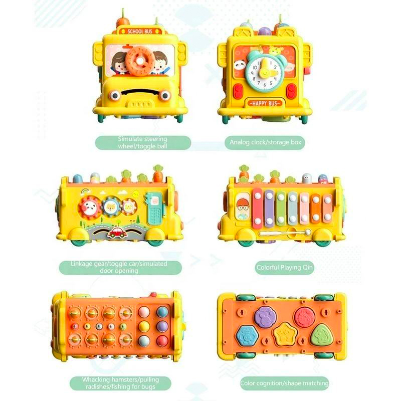 10 in 1Multifunction Xylophone - Musical Instrument For Babies recension och pris