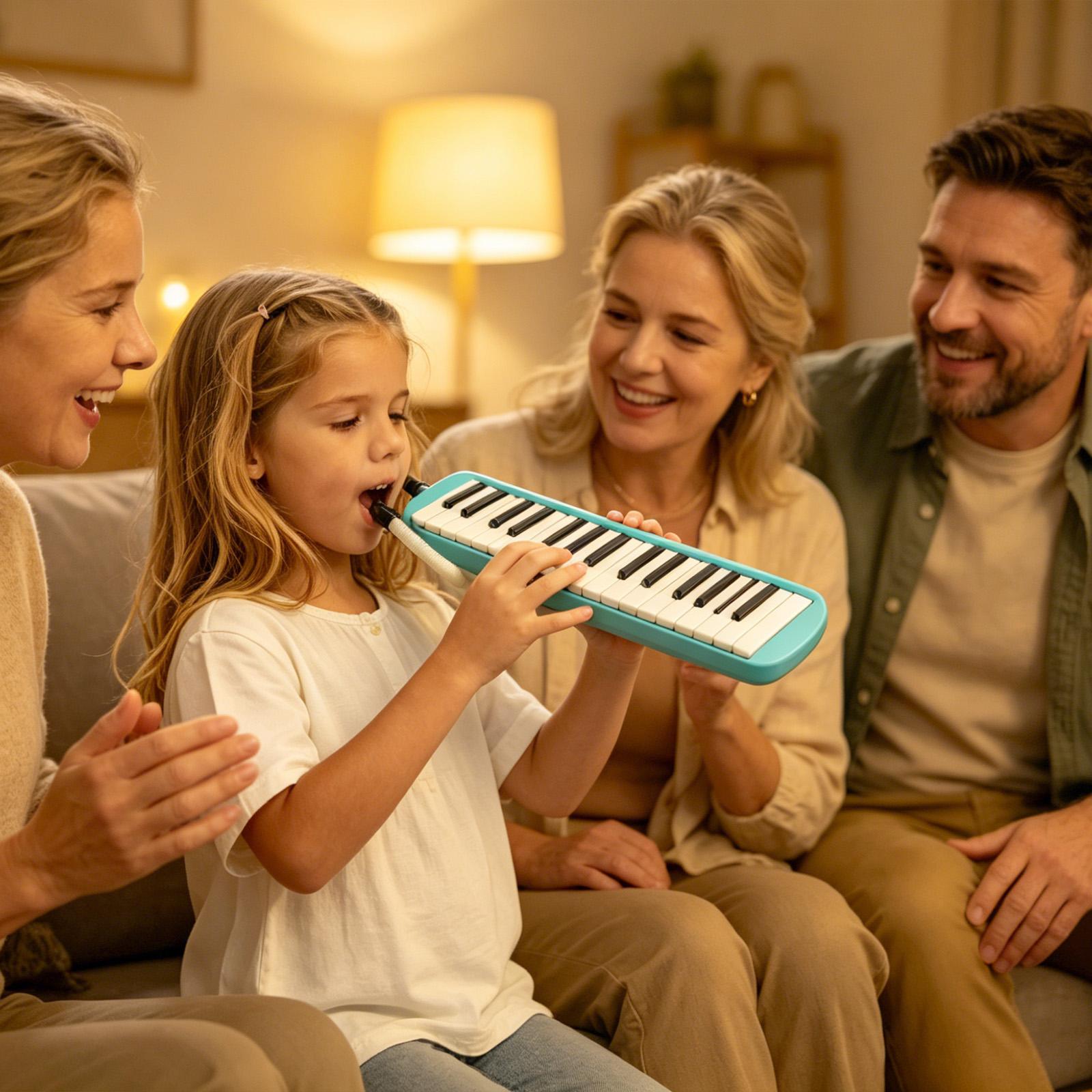 Melodica Instrument 32-Key Beg - Musical Instrument Youtube recension och pris
