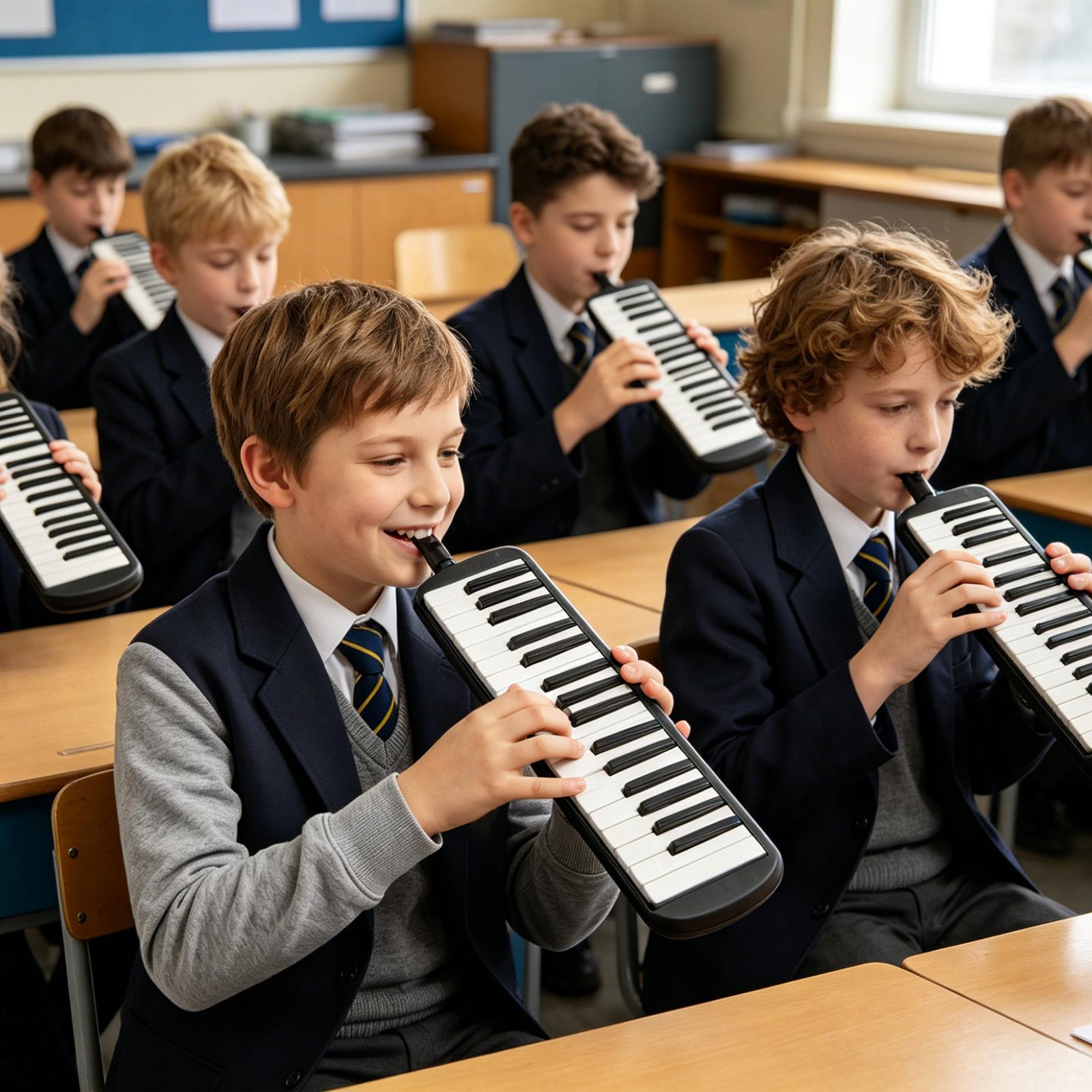 Melodica Instrument 32-Key Beg - Musical Instrument Youtube recension och pris