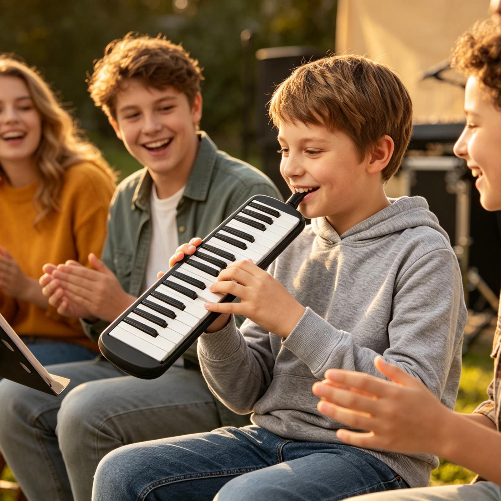 Melodica Instrument 32-Key Beg - Musical Instrument Youtube recension och pris
