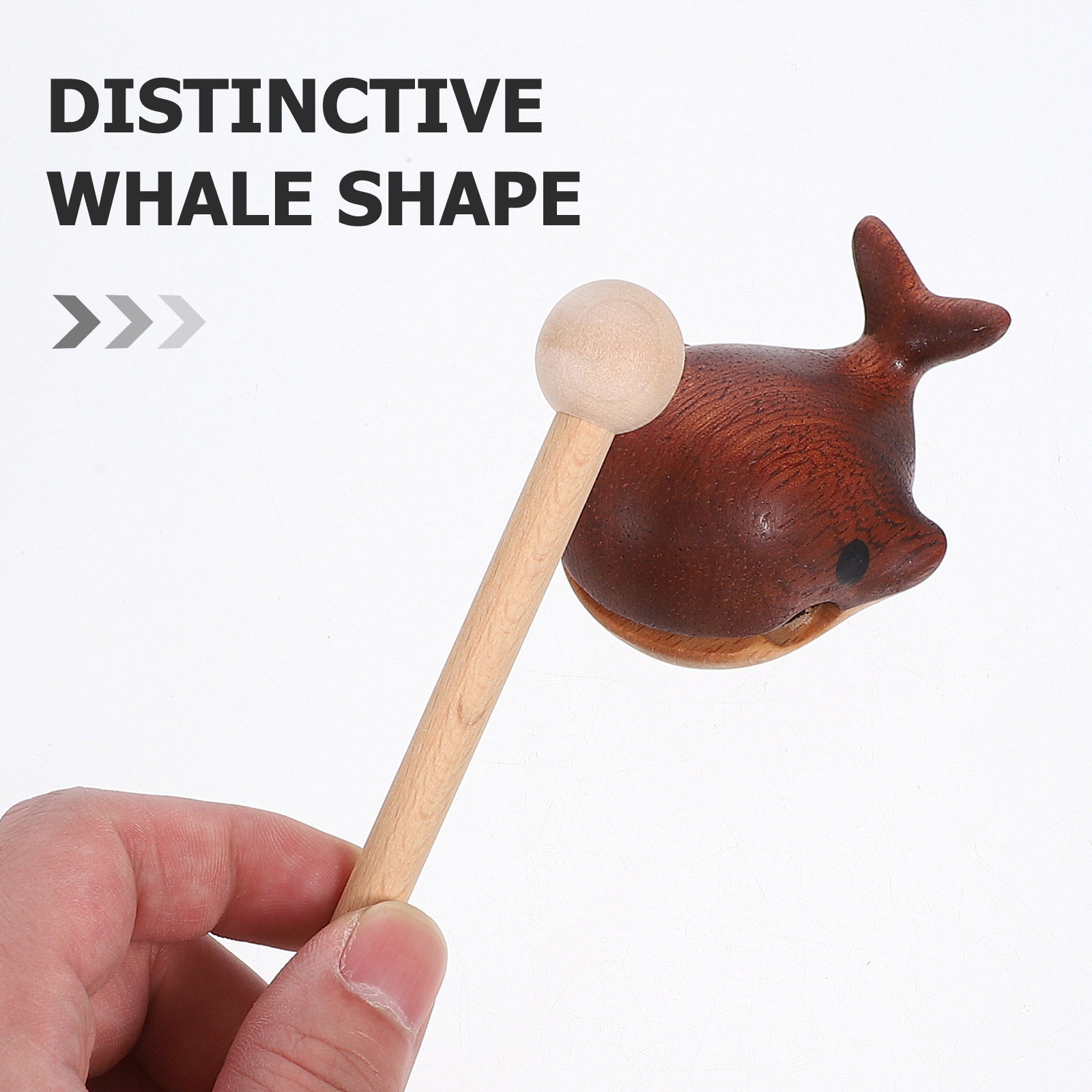 Wooden Temple Block Mallet Wha - Musical Instrument Mallet recension och pris
