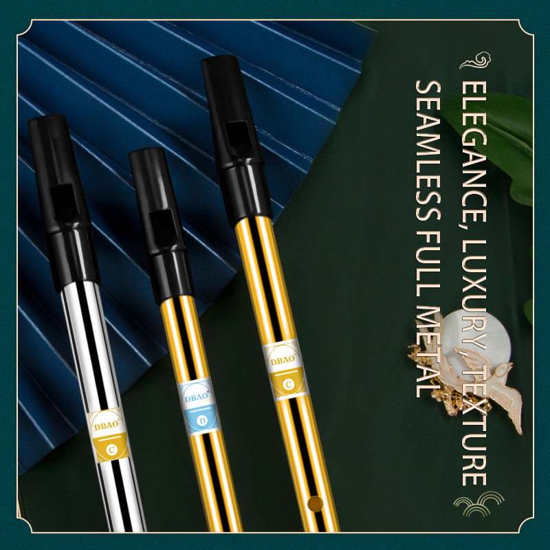 Irish Whistle Flute for Musica - Tin Whistle Flute recension och pris