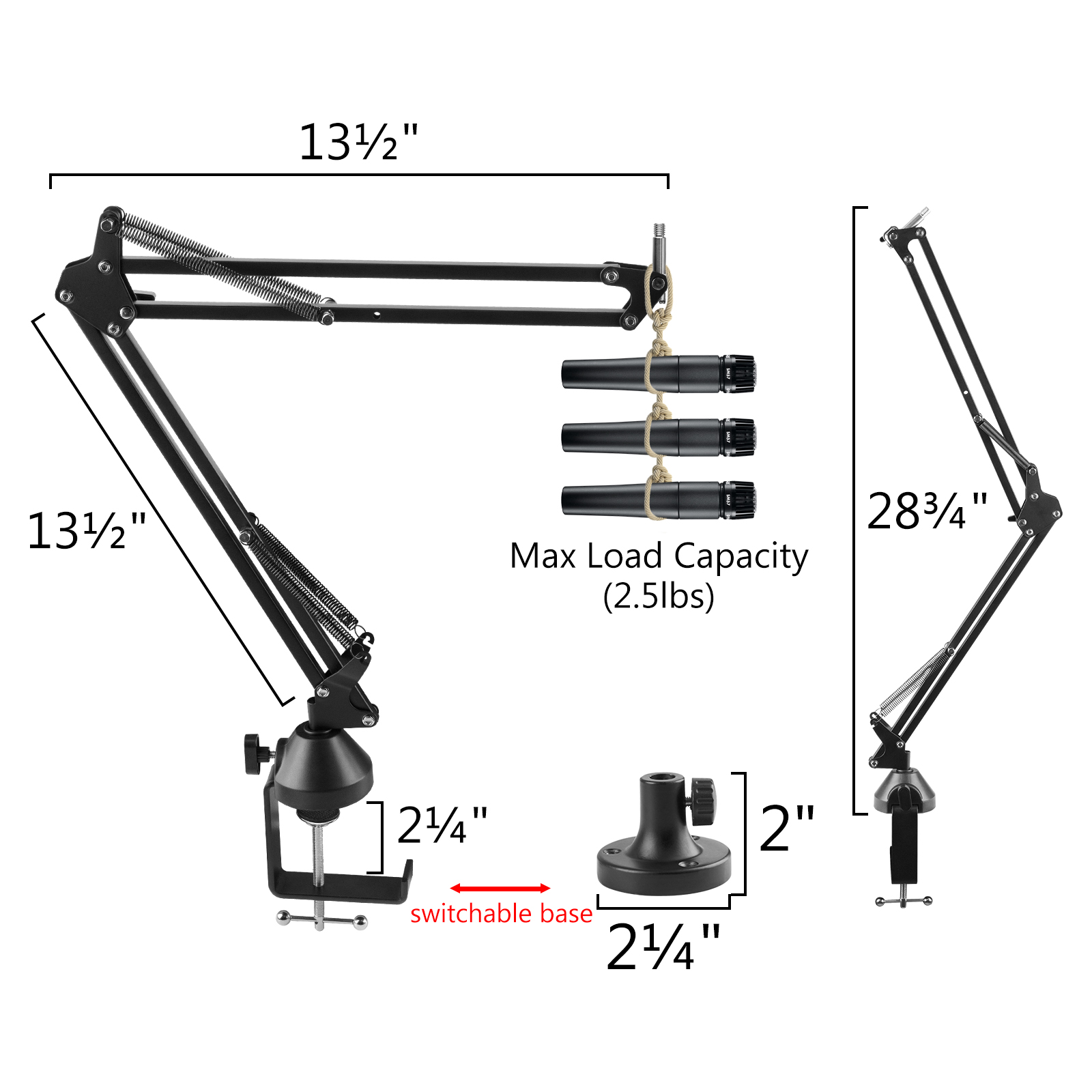 Geekria for Creators Microphon - Shure Mic Mv7 recension och pris