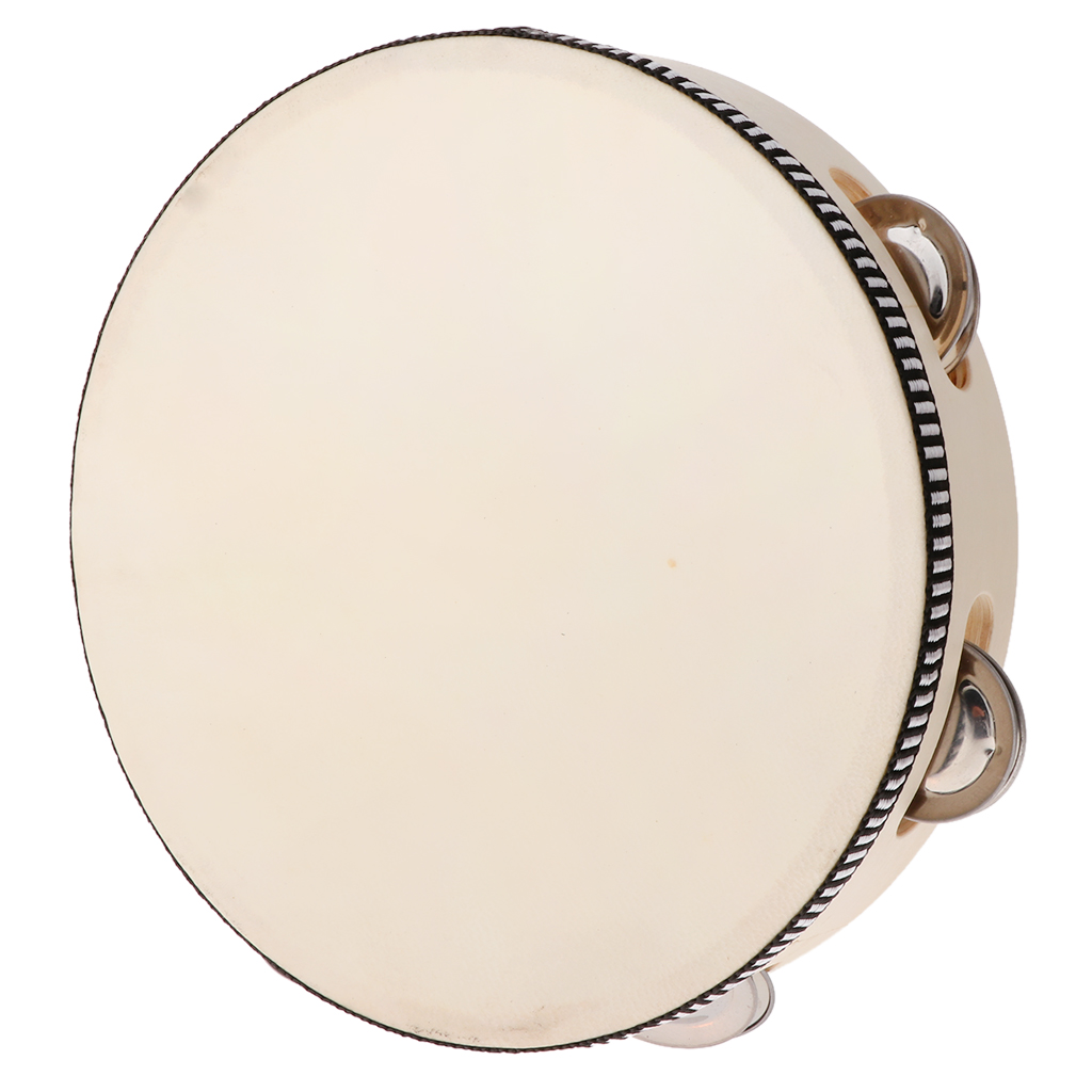 Wooden Musical Tambourine Beat - Musical Instrument Tambourine recension och pris